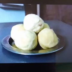 Fried Gram Laddu A picture of Fried Gram Laddu.