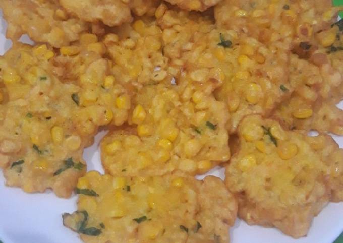  Resep enak buat #41 Bakwan Jagung simple yang nagih banget