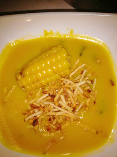 Una foto de Crema de ahuyama