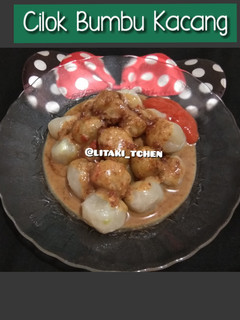 Foto resep Cilok Bumbu Kacang