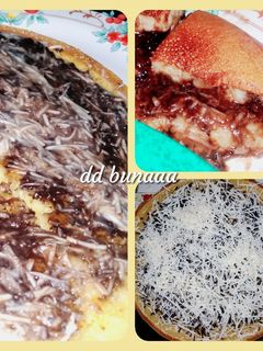 Foto resep Martabak Manis Teflon (No mixer, Takaran sendok)