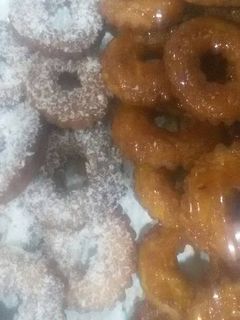 صورة لوصفة دونات او اليويو