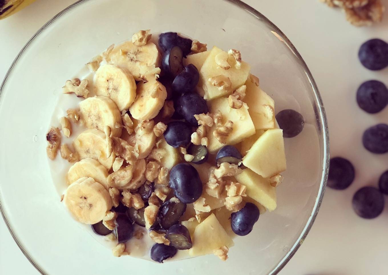 Bowl de fruta y yogurt de coco 🥥