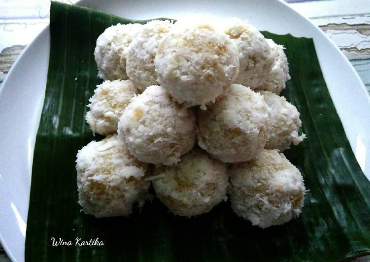 Klepon Ubi Cilembu