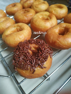 Foto resep Donat Gluten Free