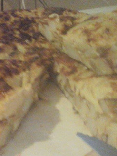 Una foto de Tortilla de papa