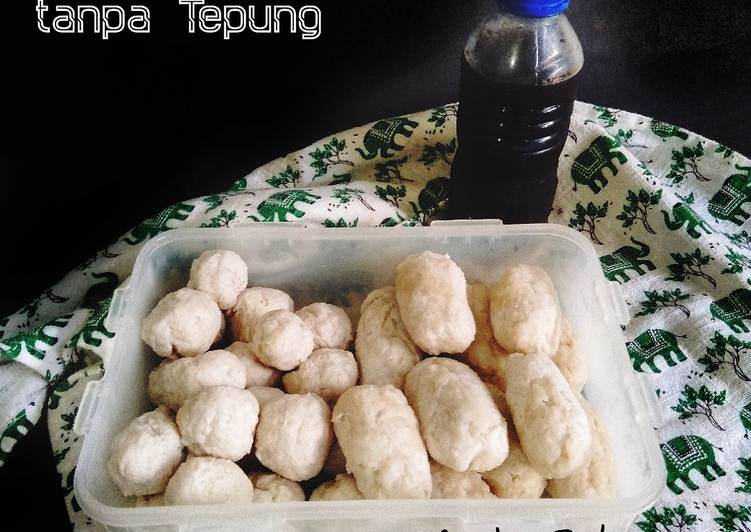 Resep Pempek Tenggiri Tanpa Tepung clean eating Anti Gagal
