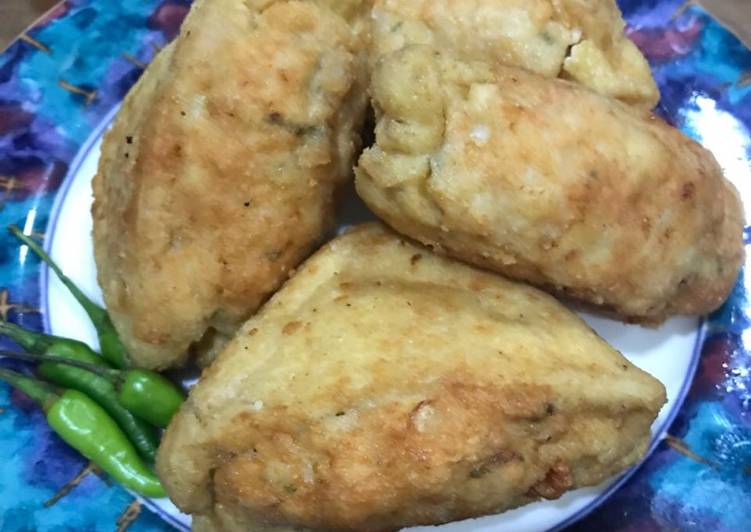 Resep Tahu isi goreng mantap 😍 #ketopad Anti Gagal