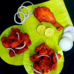 A picture of Chicken pakora.