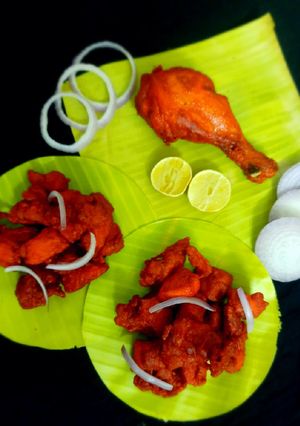 A picture of Chicken pakora.