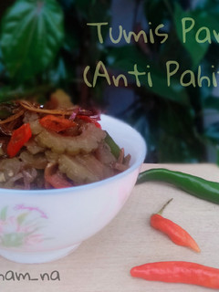 Foto resep Tumis Pare (Anti Pahit)