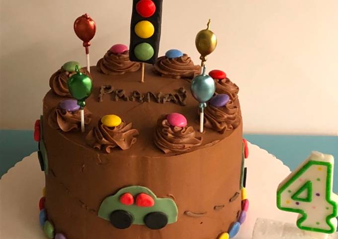 Recipe of Favorite Eggless Chocolate Cake