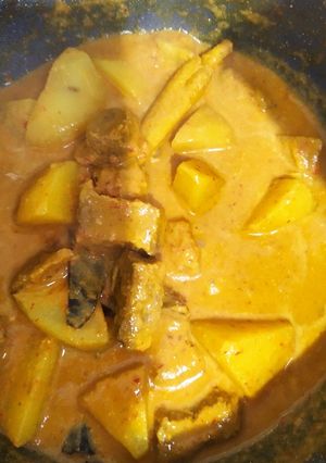 Foto resep Kalio Daging Sapi Kentang