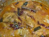 Kari Ayam Tumis Darat