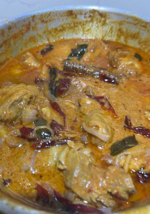 Gambar Kari Ayam Tumis Darat