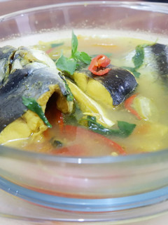 Foto resep Ikan Patin Kuah Asam Pedas