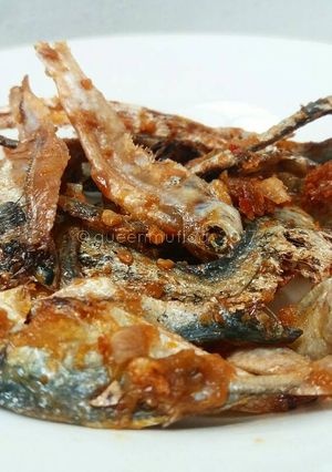 Foto resep Ikan Asin Cabe Bawang
