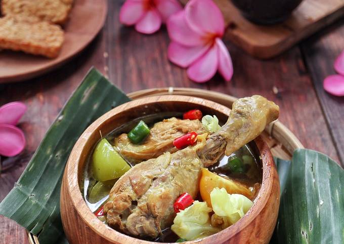 Ini dia! Cara gampang membuat Tongseng Ayam Tanpa Santan  lezat