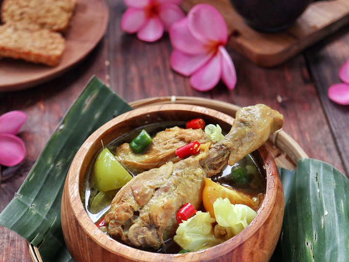 Ini dia! Cara gampang membuat Tongseng Ayam Tanpa Santan  lezat