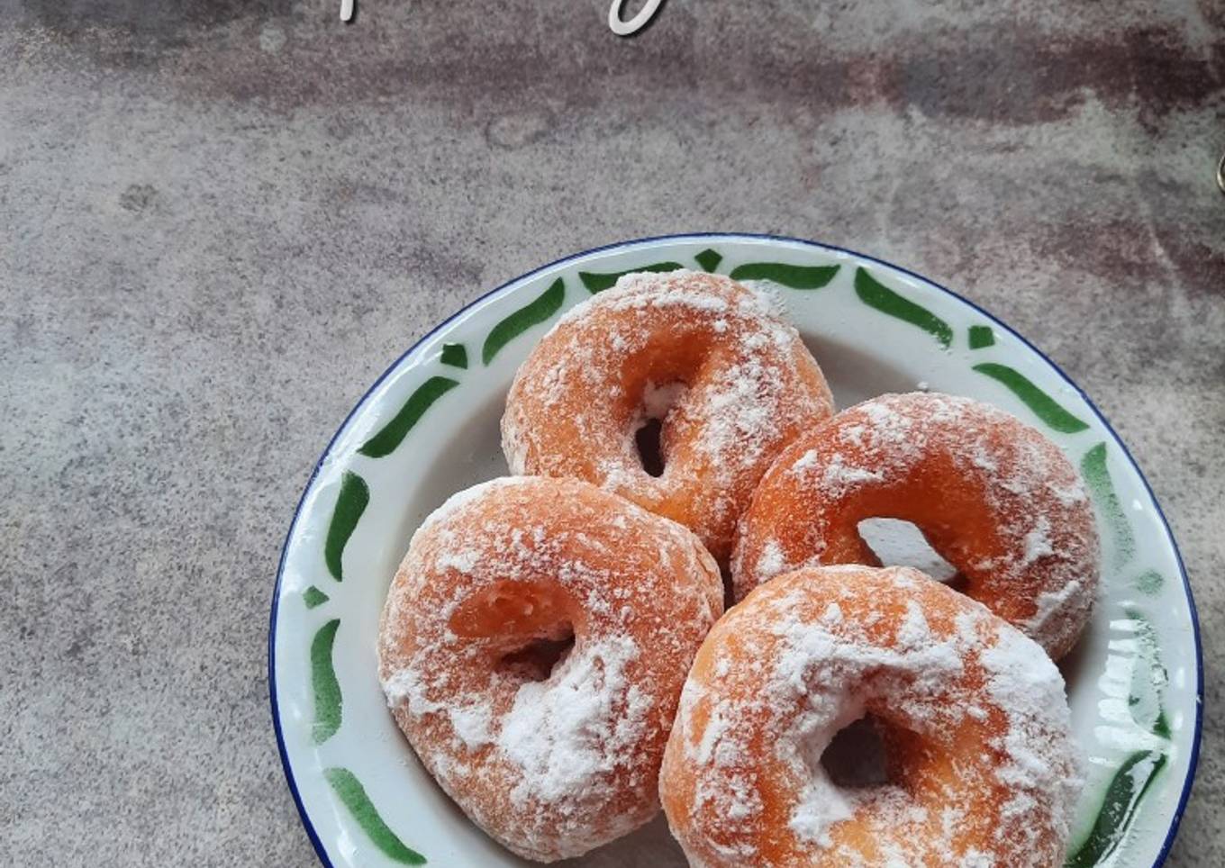 Donat Kampung