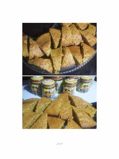 عکسی از دستور کیک هویج و گردو