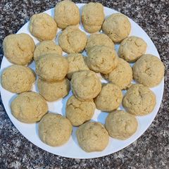A picture of Almond Free Almond Sugar Cookies.