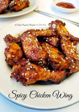Foto resep Spicy Chicken Wing