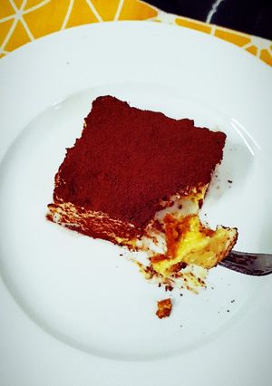 Hình của món Tiramisu.