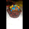 Cupcakes de chocolate rellenos de dulce de leche ♡