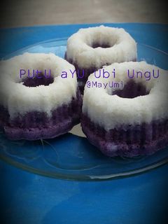 Foto resep Putu ayU Ubi Ungu
