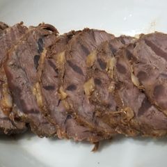 A picture of Chinese Soya Sauce Beef Shank (Served Cold)鹵水牛展.