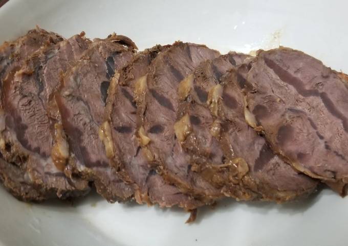 Step-by-Step Guide to Make Super Quick Homemade Chinese Soya Sauce Beef Shank (Served Cold)鹵水牛展