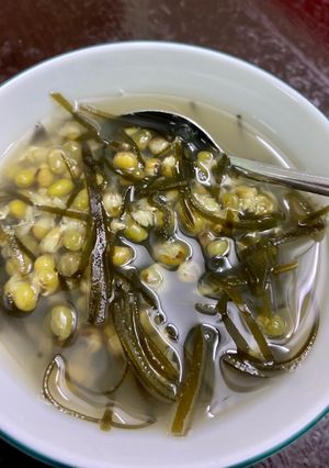 Hình của món Chè đậu xanh phổ tai.