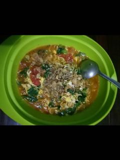 Foto resep Mie tektek