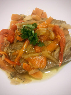 Una foto de Atun en escabeche