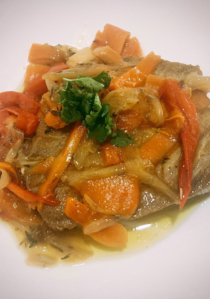 Una foto de Atun en escabeche