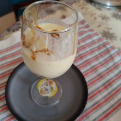 A picture of Saffron Milk Rice Delight.