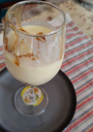 A picture of Saffron Milk Rice Delight.