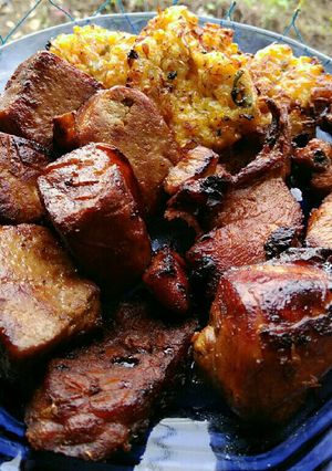 Foto resep Tahu Tempe Ayam Bacem vol. 2
