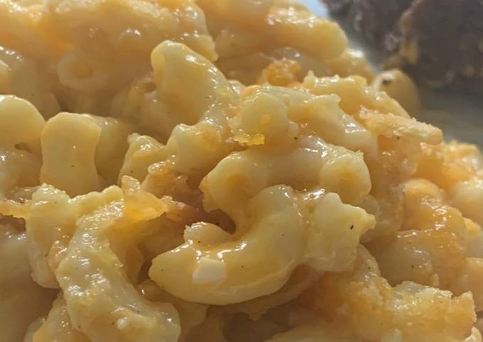 Recipe of Andrew Copley Macaroni and Cheese