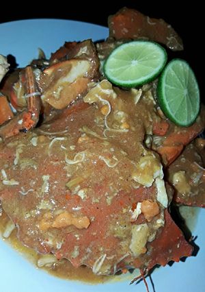 Foto resep Kepiting Asam Pedas Manis
