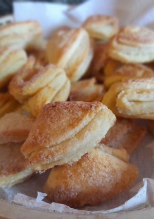 Una foto de Galletas rusas