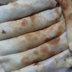Una foto de Canelones de carne