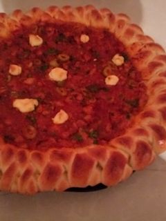 صورة لوصفة فطيرة روسية روعة