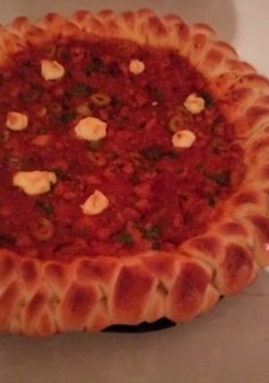 صورة لوصفة فطيرة روسية روعة