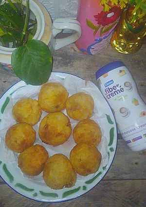 Foto resep Jemblem Singkong n Talas Jg Fibercreme