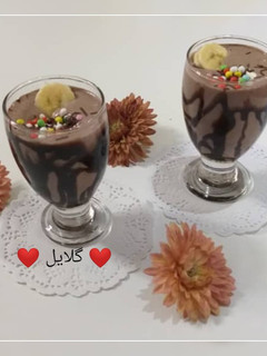 عکسی از دستور آیس پک شکلاتی 😋