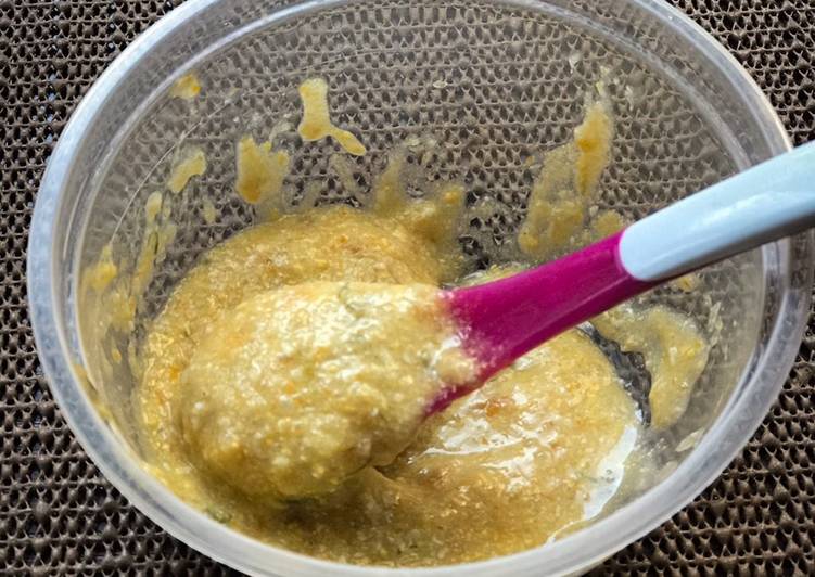 Rahasia Membuat MPASI 6 - 8 bulan anti GTM (bubur sapi campur) yang Enak
