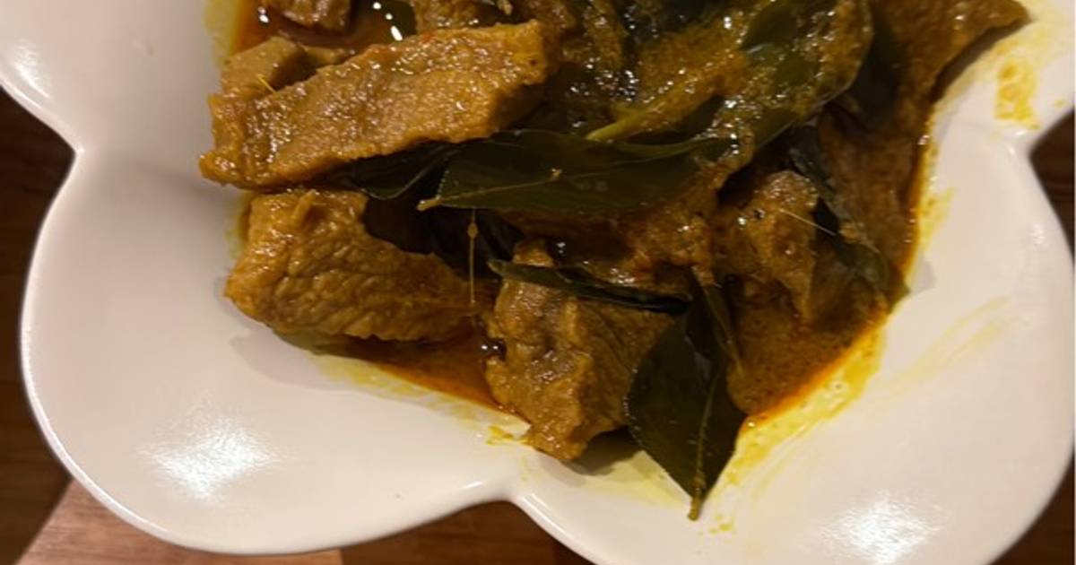 Resep Kari Aceh Paling Mudah dan Enak