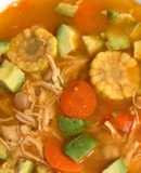 Caldo Tlalpeño